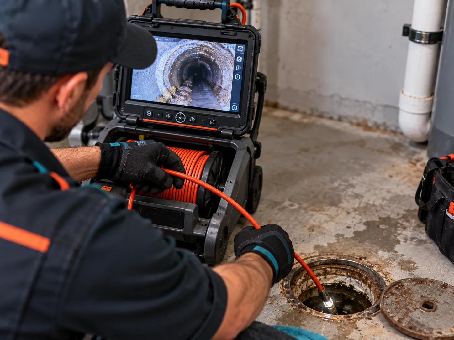Clogged Drain Service company in Reeseville, WI