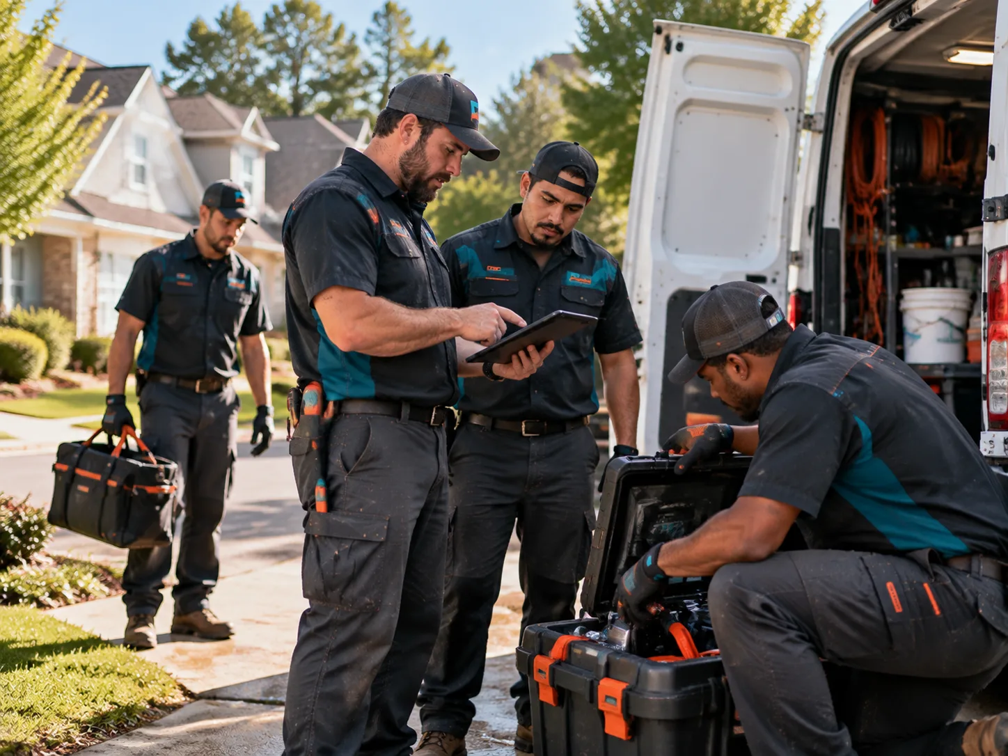 Clogged Drain Service in Reeseville, WI near me